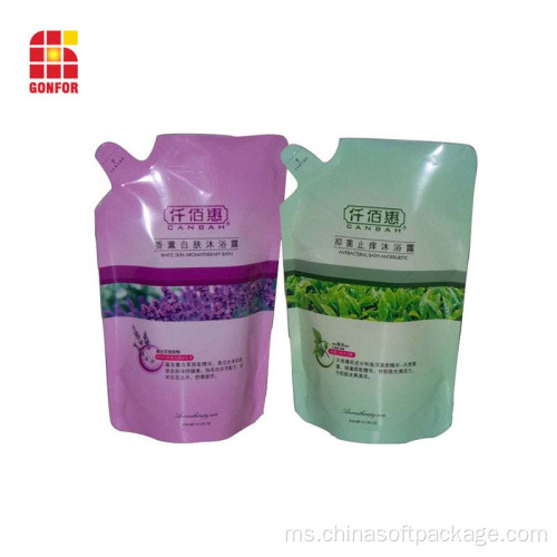 Stand Up Pouch Untuk 1000ml Detergent Liquid